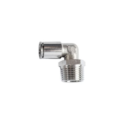 Metal Pu Fitting Elbow 10mm 1/2' M